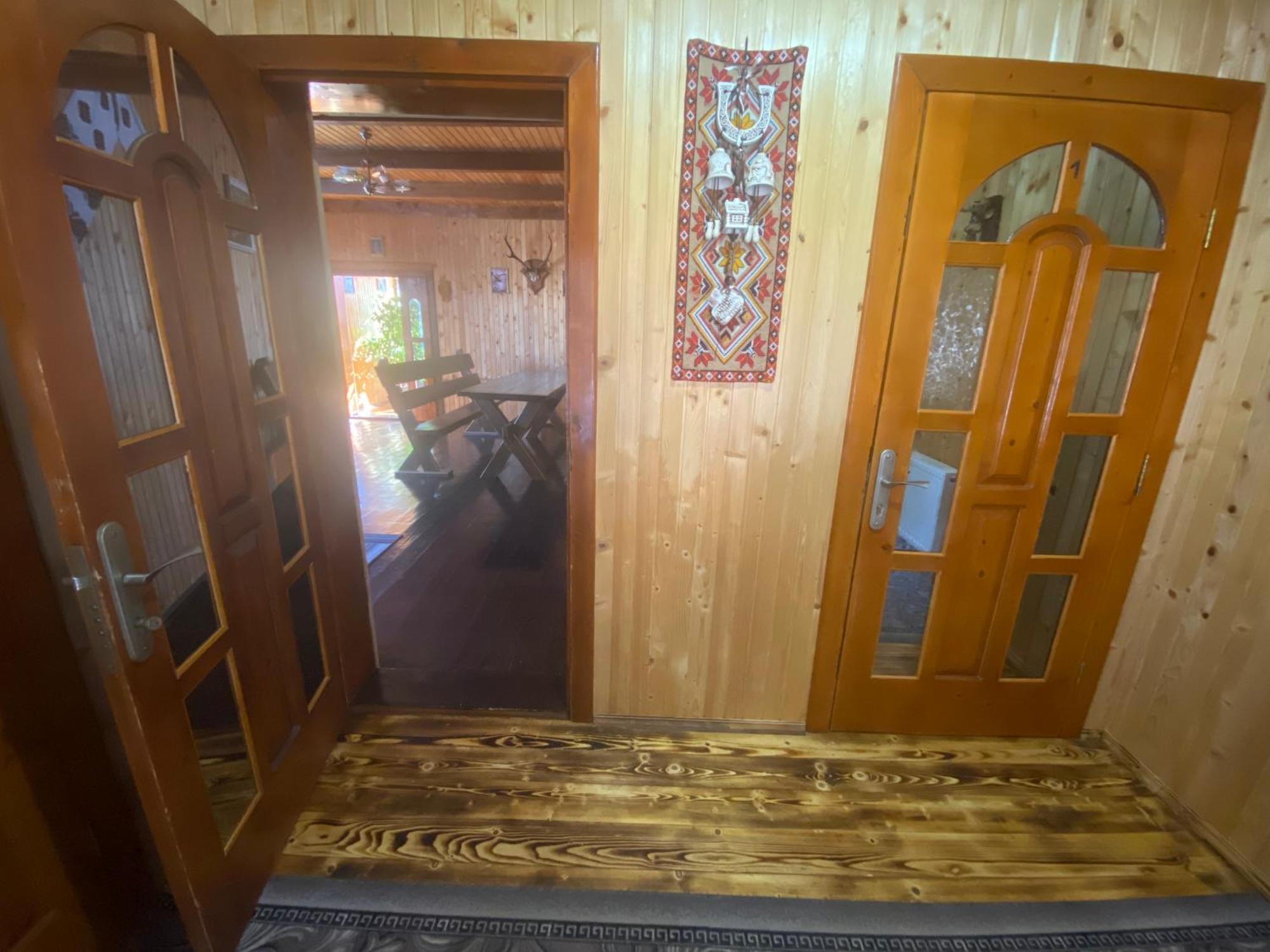 Appartamento Під Явором Vorokhta Esterno foto