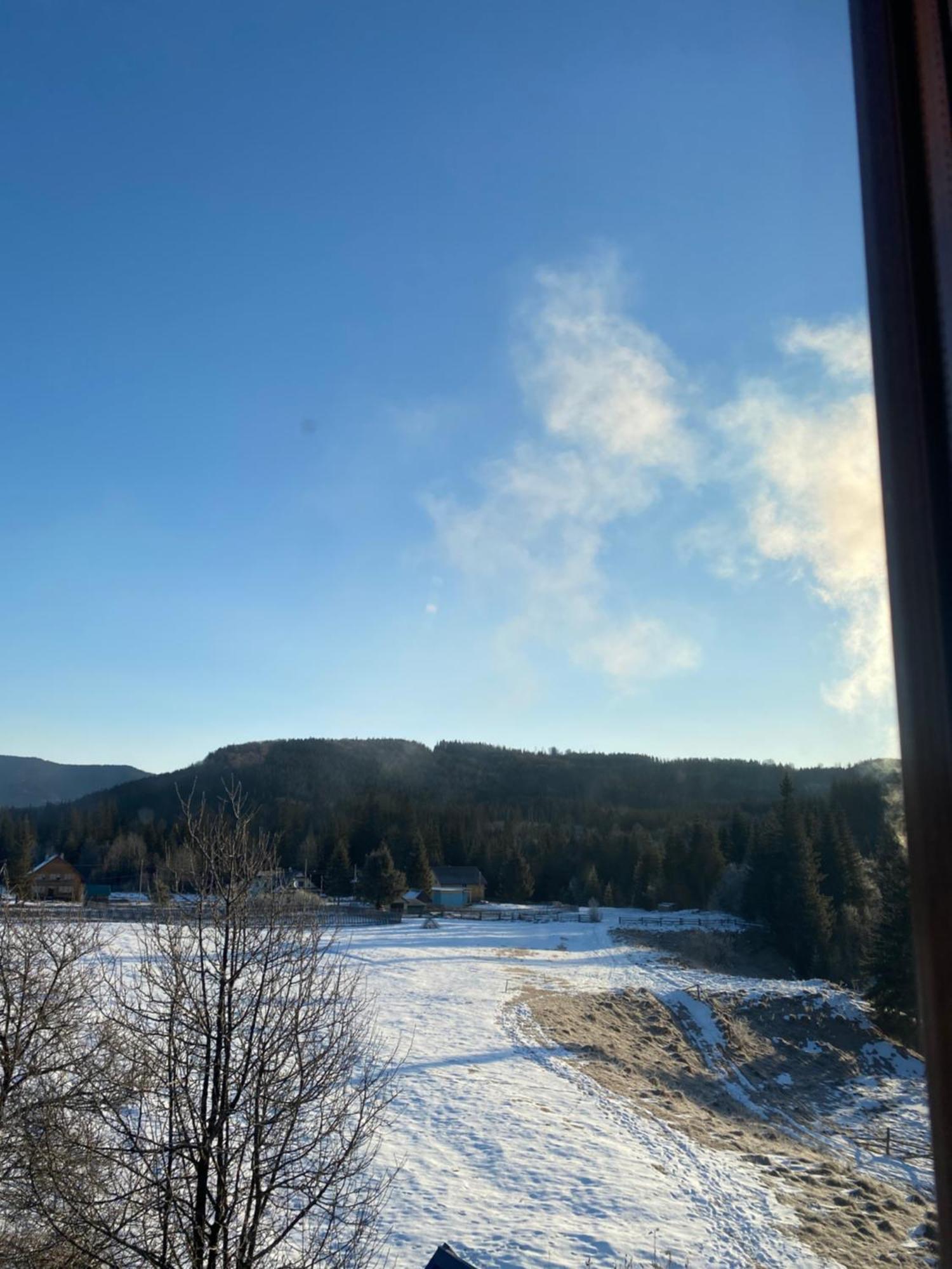 Appartamento Під Явором Vorokhta Esterno foto