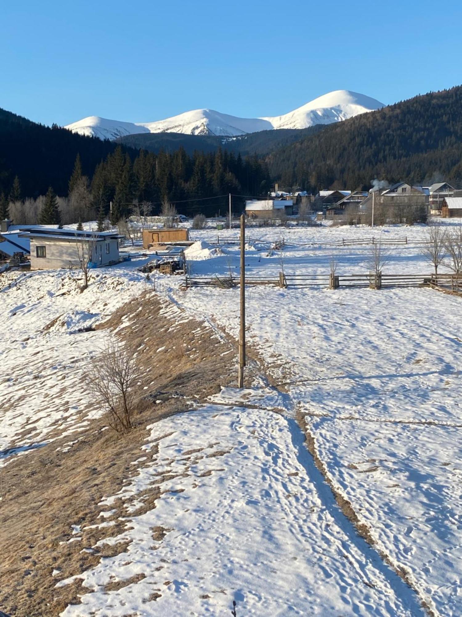 Appartamento Під Явором Vorokhta Esterno foto