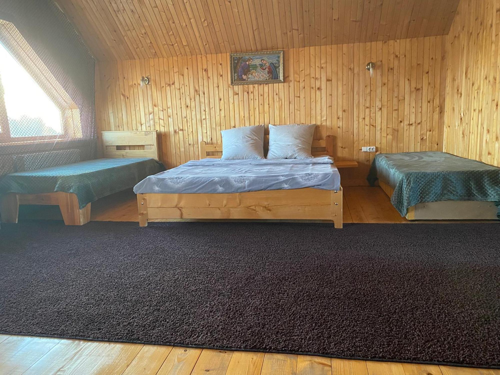 Appartamento Під Явором Vorokhta Esterno foto