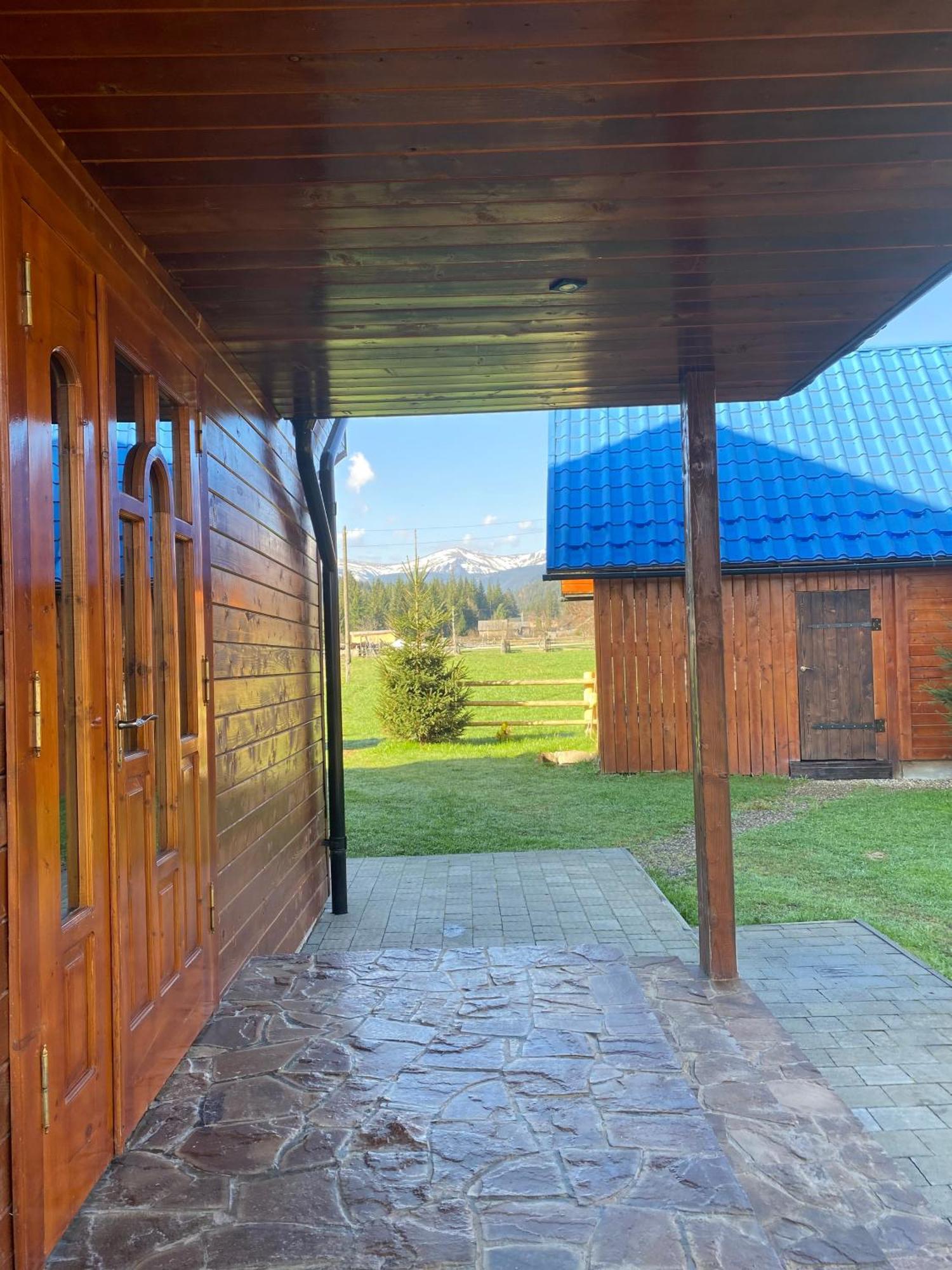 Appartamento Під Явором Vorokhta Esterno foto